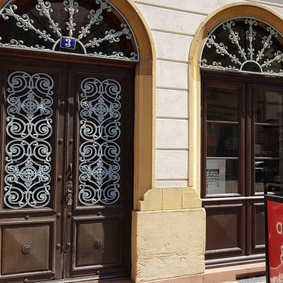 Le Voltaire Colmar Centre Apartman Kültér fotó